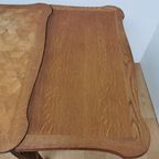 Vintage Landelijke Eettafel Eetkamertafel Tafel Uitschuifbaar 404 thumbnail 8