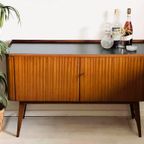 Vintage Sideboard Buffet- Barkastje Cocktail Jaren 50 60 thumbnail 5