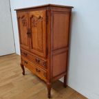 Brocante Queen Ann Barkast Wandkast Buffetkast Ladekast Drankenkast108 thumbnail 6