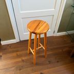 Vintage Kruk / Plantentafel 70Cm Hoog thumbnail 2