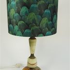 Vintage Lampvoet, Onyx, Goud/Bronskleurige Accenten thumbnail 3