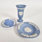 Wedgwood - Blue Jasperware - Lotje (3) - Engeland - 1970'S thumbnail 6