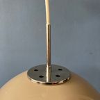 Mid Century Space Age Mushroom Hanglamp Van Dijkstra thumbnail 10