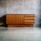 Vintage Houten Kast / Dressoir / Buffetkast thumbnail 11