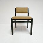 Set Opnieuw Gestoffeerde Sa07 Stoelen Van Cees Braakman thumbnail 5