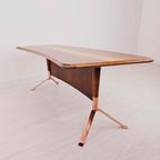 Zeldzaam Vintage! Mid-Century Design Boomerang Salontafel thumbnail 13