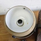 Vintage Hanglamp Dijkstra Met 2 Lichtpunten thumbnail 3