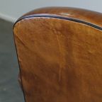 Vintage Schapenleren Armchair/ Design Fauteuil Met Een Mooie Look En Goed Comfort thumbnail 14
