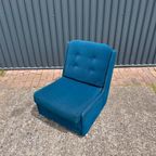 Vintage Stoel Fauteuil Corduroy thumbnail 11