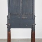 Rijk Gedecoreerde En Ingelegde Antieke Italiaanse Secretaire In Moorse Stijl, Ca. 1860 thumbnail 2