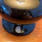 Ceramic Lamp With Accordion Shade thumbnail 12