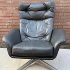 Lounge Relax Fauteuil Top Kwaliteit Uit Jaren 60 thumbnail 16