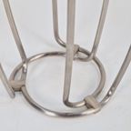 Vintage Georg Jensen Kandelaar Swing 6 Armen Denmark '70 Rvs thumbnail 6