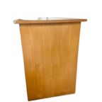 Vintage Mini Bureau Met Rolluik / Kinderbureau thumbnail 5