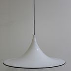 Vintage Hanglamp - Wit, Jaren '70, Acryl | 01235 thumbnail 11