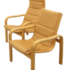Yngve Ekstrom Voor Swedese Fauteuil Vintage Damesmodel thumbnail 16
