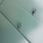 Giorgetti Set 1990 By Umberto Asnago Bed Sidetables / Sidetables / Sideboard With Drawers. thumbnail 23