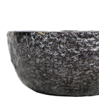 Fat Lava Aardewerk Keramiek Asbak Fel Rood Plem Vintage 13Cm thumbnail 7