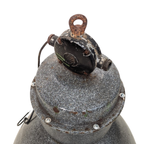 Industriële Hanglamp – Geëmailleerde Kap - (kl42) thumbnail 5