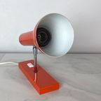 70s Vintage Muurlampje. Retro 1970 70er Oranje. thumbnail 5