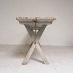 Grote Klaptafel, Biertafel Biere Amos Metz, Jaren 30 thumbnail 10