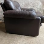 B&B Italia Coronado Leren Fauteuil , 2 In Voorr. thumbnail 11