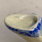 Boch, Belgie Brocante Beboterde Grote Koffiepot Theepot - Reliving thumbnail 4