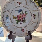 Weimar Porselein, Vintage Sierbordje, Decoratief Bord thumbnail 7
