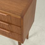 Deens Teak Ladekastje 69334 |Commode thumbnail 7