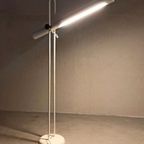 Vintage Postmodern Vloerlamp, Wit thumbnail 9