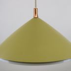 Oude Deense Plafondlamp Van Bent Karlby Voor Lyfa | Zeldzame Mid Century Modern Denemarken Lamp thumbnail 7