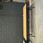 Studio Henk Eettafel Slim X Type Hardwax Olie Naturel, Rechthoekig thumbnail 3