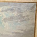 Impressionistisch Schilderij Van Stephan Kip 1914 - 1981 thumbnail 6