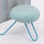 Rare Italian Design High Back Chair / Stoel / Kruk By Bonaldo From 1980’s thumbnail 8