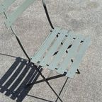 Set Van 4 Frans Metalen Tuin Klapstoelen thumbnail 17