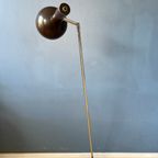 Mid Century Hala Brown Ball Roterende Vloerlamp thumbnail 5