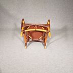 Lounge Chair And Footstool Designed By Yuzuru Yamakawa Rattan And Bamboo thumbnail 8