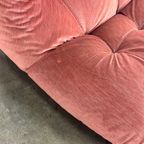 Roze Nuvolone Lounge Fauteuil Door Rino Maturi Voor Mimo Padova thumbnail 10