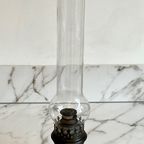 Petroleum Lamp, Antiek thumbnail 2
