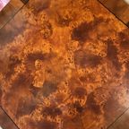 Vintage Salontafel Met Walnootfineer thumbnail 6