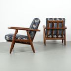 Hans Wegner Set Ge240 Fauteuils 68701 thumbnail 4