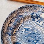 Wandbord Chinees Vintage William Adams thumbnail 4