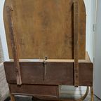 Vintage Kaptafel - Toilettafel - Spiegelkast thumbnail 17