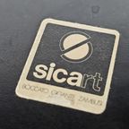 Sicart - Boccato, Gigante & Zambusi - Xl Vaas - Keramiek - Italy - 70S thumbnail 11