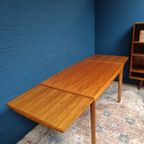 Vintage Verlengbare Design Tafel, Jaren 60, Deens thumbnail 3