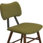 Set 4 Vintage Eetkamerstoelen 'dukinfield' Reupholstered thumbnail 9