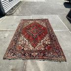 Grote Pers/Vloerkleed Karpet Vintage 276 X 187 Cm. thumbnail 3