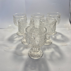 Borrelglas Kristal Geslepen thumbnail 3