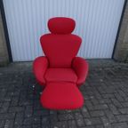 Cassina Dodo Relaxfauteuil, Design Toshiyuki Kita thumbnail 2