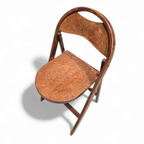 2 X Thonet B751 / Crocodile Print / 1930s thumbnail 12
